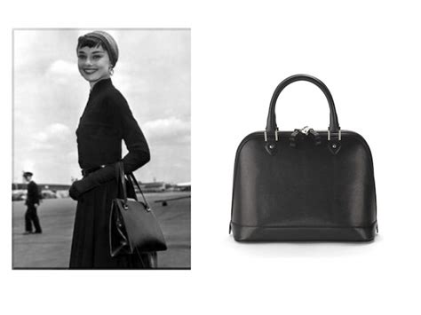 audrey hepburn bag.